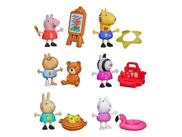 Hasbro Peppa Pig Peppa und ihre Freunde Figur mit besonderem Accessoire sortiert