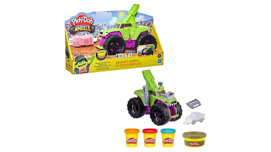 Hasbro - Play-Doh Mampfender Monster Truck
