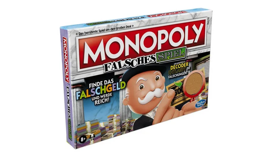 Hasbro - Monopoly Falsches Spiel