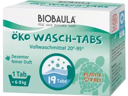 Biobaula OeKO Wasch Tabs