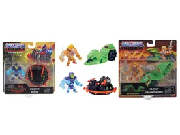 Masters of the Universe Eternia Mini Vehicles and Creatures 1 Stueck sortiert