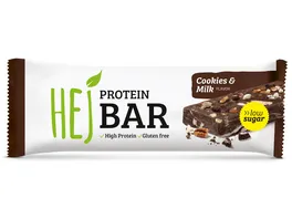 HEJ Protein Bar Cookies Milk