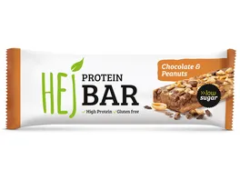 HEJ Protein Bar Chocolate Peanuts