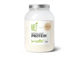 HEJ Natural Whey Protein Vanilla