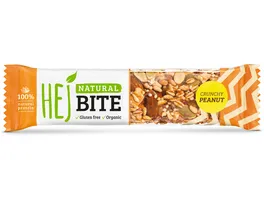 HEJ Natural Bite Crunchy Peanut