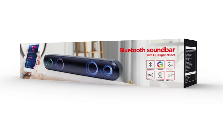 BT Soundbar LED
