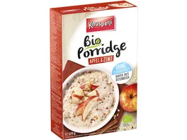 Knusperli Bio Porridge Apfel Zimt