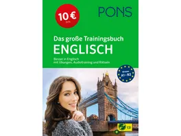 PONS Das grosse Trainingsbuch Englisch