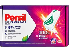 Persil Eco Power Bars Color 30 WG