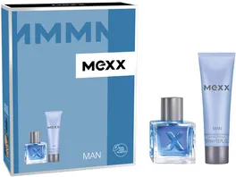 MEXX Man Eau de Toilette Shower Gel Geschenkset