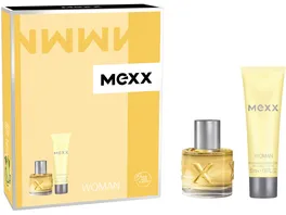 MEXX Woman Eau de Toilette Shower Gel Geschenkset