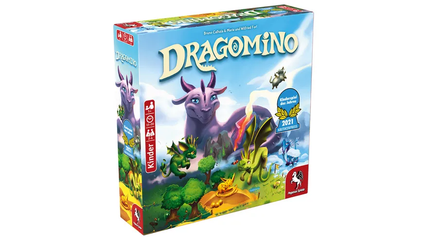 Pegasus - Dragomino "Kinderspiel des Jahres 2021"
