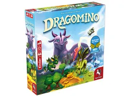 Pegasus Dragomino Kinderspiel des Jahres 2021