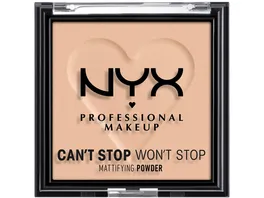 NYX PROFESSIONAL MAKEUP Can t Stop Won t Stop Mattifying Powder
