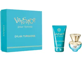 VERSACE Dylan Turquoise Eau de Toilette Duftset EDT 30ml