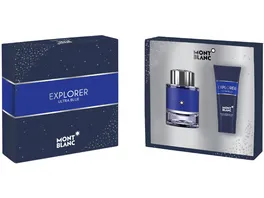 MONTBLANC Explorer Ultra Blue Eau de Parfum Duftset