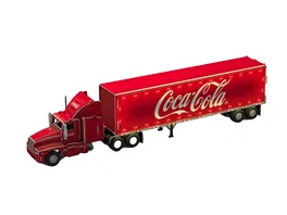 Revell 00152 3D Puzzle Coca Cola Truck LED Edition