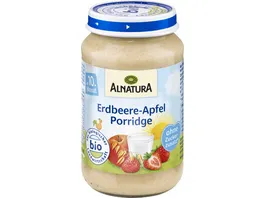 Alnatura Bio Erdbeere Apfel Porridge Baby