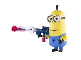 Minion Deluxe Action Figur Kevin mit Jelly Blaster