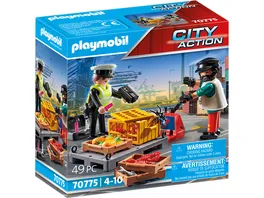 PLAYMOBIL 70775 City Action Zollkontrolle