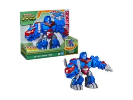 Hasbro Transformers Dinobot Adventures Optimus Prime T Rex