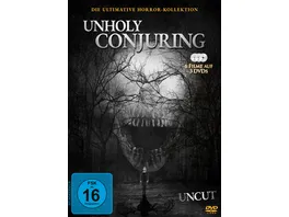 Unholy Conjuring 3 DVDs