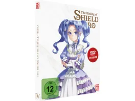 The Rising of the Shield Hero DVD Vol 4 2 DVDs