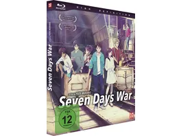 Seven Days War Blu ray Deluxe Edition Limited Edition