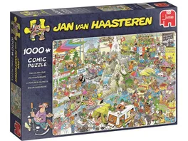Jumbo Spiele Jan van Haasteren Die Urlaubsmesse 1000 Teile