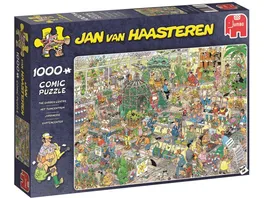 Jumbo Spiele Jan van Haasteren Das Gartencenter 1000 Teile