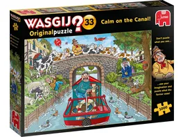 Jumbo Spiele Wasgij Original 33 1000 Teile Puzzle