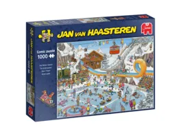Jumbo Spiele Jan van Haasteren Die Winterspiele 1000 Teile Puzzle
