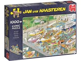 Jumbo Spiele Jan van Haasteren Die Schleuse 1000 Teile