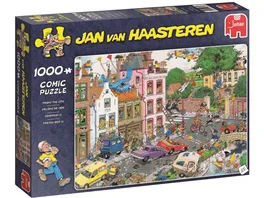 Jumbo Spiele Jan van Haasteren Freitag der 13 1000 Teile