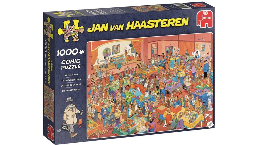 Jumbo Spiele - Jan van Haasteren - Die Zauberer Messe, 1000 Teile