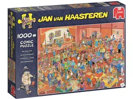 Jumbo Spiele Jan van Haasteren Die Zauberer Messe 1000 Teile