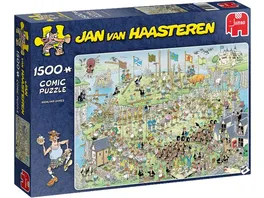 Jumbo Spiele Jan van Haasteren Highland Games 1500 Teile