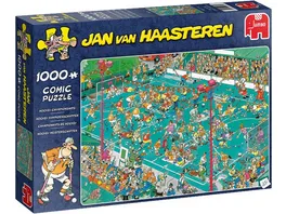 Jumbo Spiele Jan van Haasteren Hockey Meisterschaften 1000 Teile