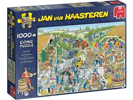 Jumbo Spiele Jan van Haasteren Das Weingut 1000 Teile