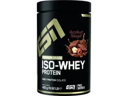 ESN Premium Grade Iso Whey Protein Hazelnut Nougat
