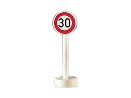 Glueckskaefer Verkehrszeichen Verkehrszeichen zulaessige Hoechstgeschwindigkeit 30 km