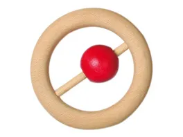 Glueckskaefer Babyspielzeug Accessoires Kugelring gross Ring m Kugel