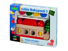 Nic cubio Bausteine cubio Babypack 1
