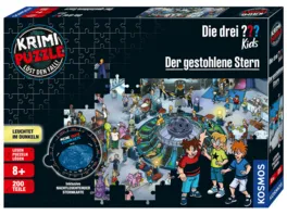 KOSMOS Drei Kids Der gestohlene Stern 200 Teile