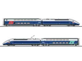 Maerklin 37793 Hochgeschwindigkeitszug TGV Euroduplex