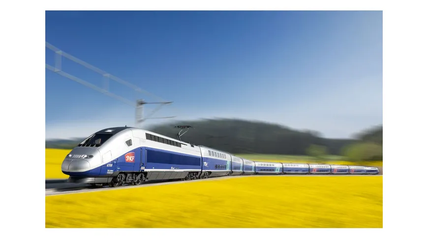 Märklin 37793 - Hochgeschwindigkeitszug TGV Euroduplex