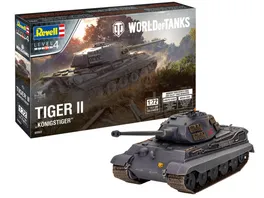 Revell 03503 Tiger II Ausf B Koenigstiger World of Tanks