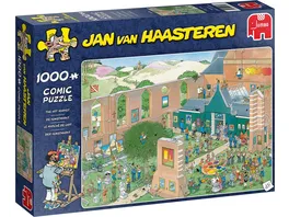 Jumbo Spiele Jan van Haasteren Der Kunstmarkt 1000 Teile
