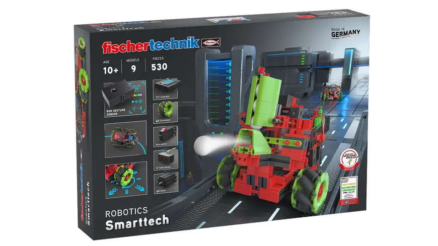 fischertechnik - ROBOTICS - Smarttech