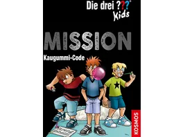 Die drei Kids Mission Kaugummi Code